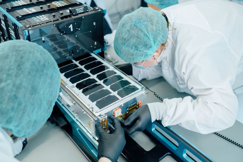 OroraTech Satellite Imagery