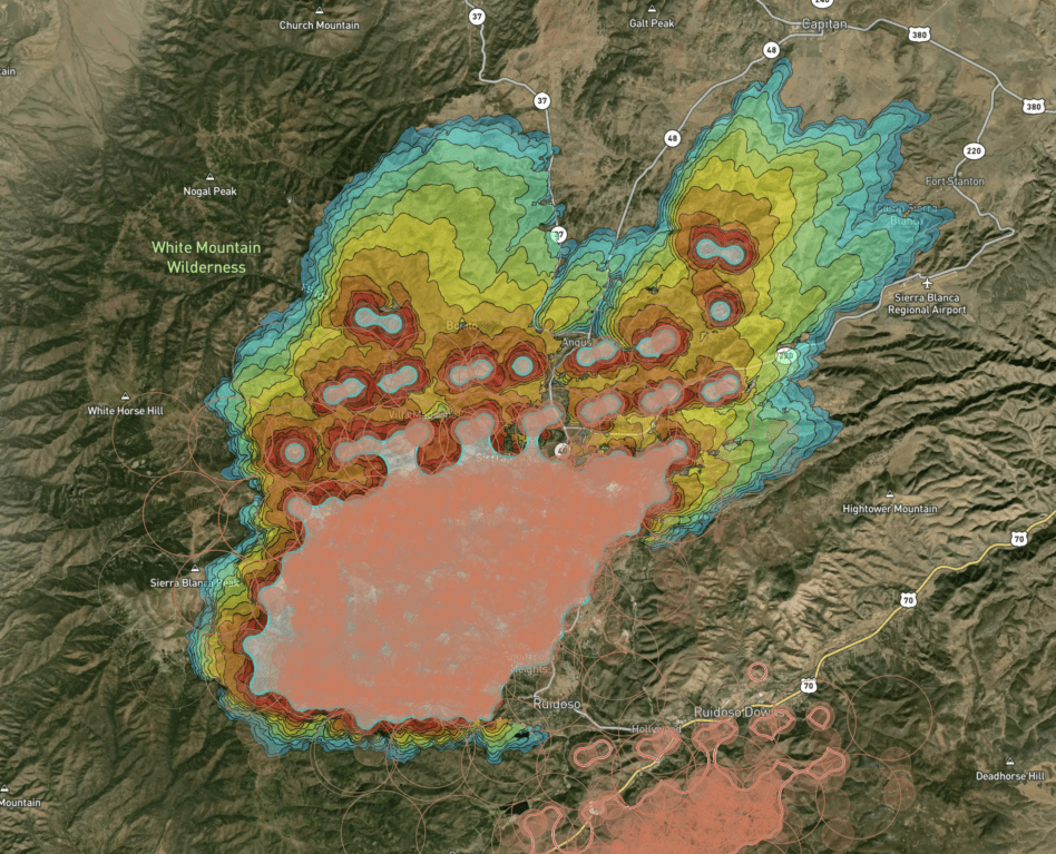 Fire Spread Simulation